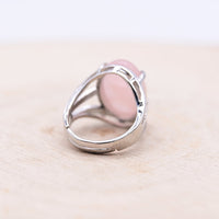 Bague Quartz Rose "Amour"