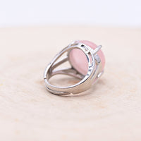 Bague Quartz Rose "Amour"