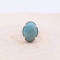 Bague Amazonite "Harmonie" Argent 925