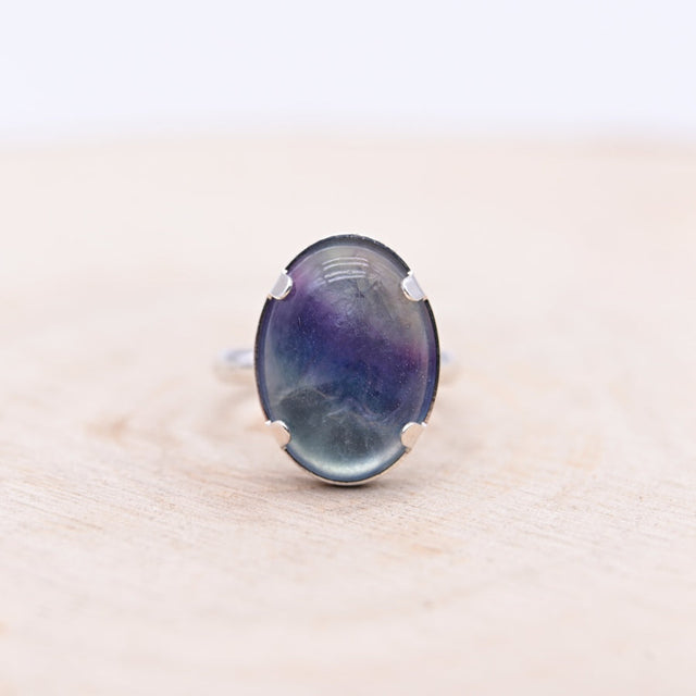 Bague Fluorite "Concentration" Argent 925