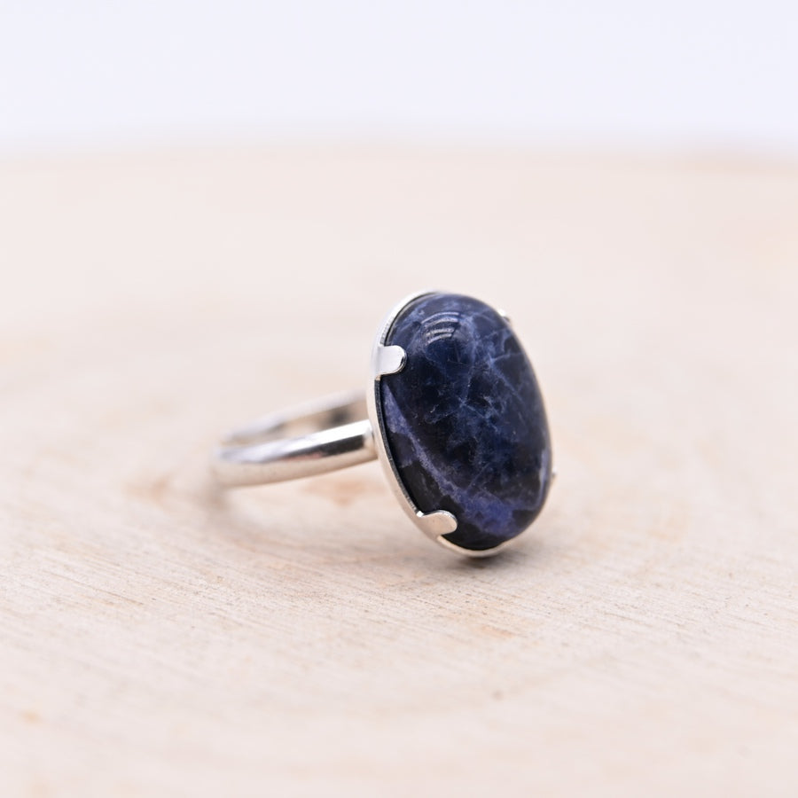 Bague Sodalite "Décision" Argent 925