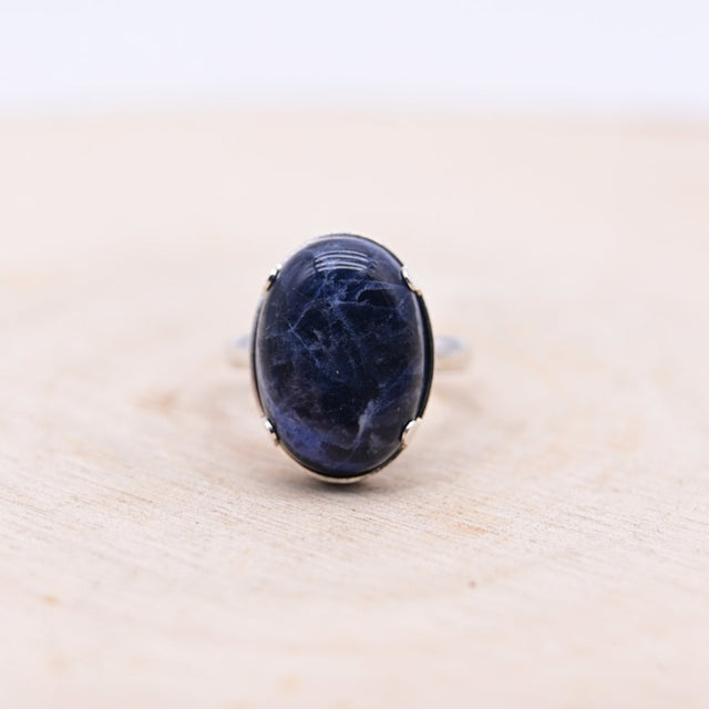 Bague Sodalite "Décision" Argent 925