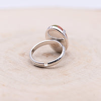 Bague Unakite "Croissance Personnelle" Argent 925