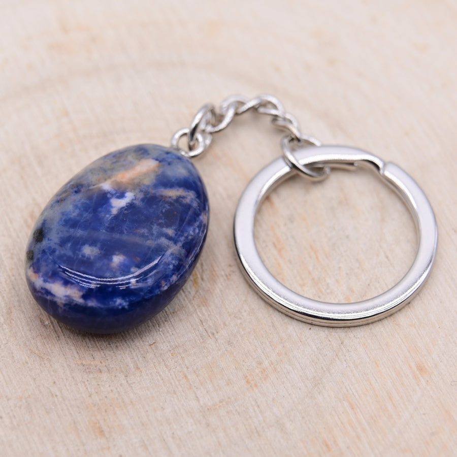 Porte-Clés Sodalite "Décision"