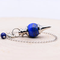 Pendule Lapis-Lazuli "Communication"