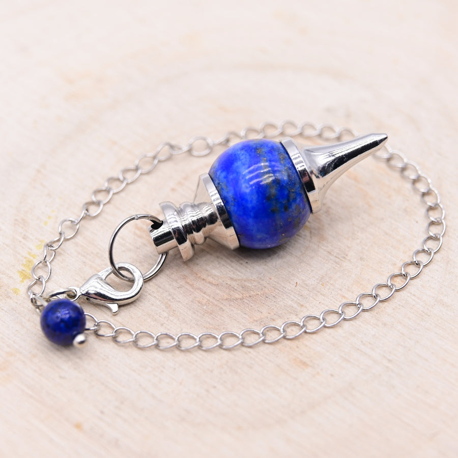 Pendule Lapis-Lazuli "Communication"