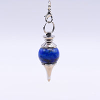 Pendule Lapis-Lazuli "Communication"