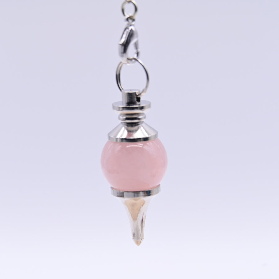 Pendule Quartz Rose "Amour"