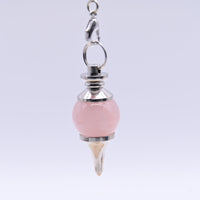 Pendule Quartz Rose "Amour"