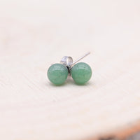 Boucles d'oreilles Aventurine Verte "Tranquilité"