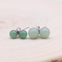 Boucles d'oreilles Aventurine Verte "Tranquilité"