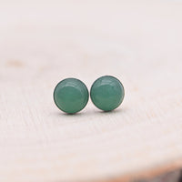 Boucles d'oreilles Aventurine Verte "Tranquilité" Argent 925