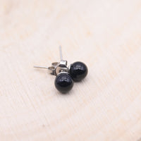 Boucles d'oreilles Onyx "Maitrise de Soi"