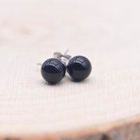 Boucles d'oreilles Onyx "Maitrise de Soi"