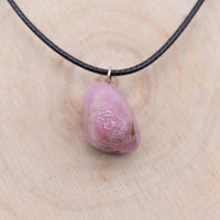 Pendentif Roulé Kunzite "Sérénité Emotionnelle"