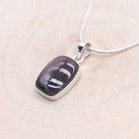 [RARE] Pendentif en Labradorite - Argent 925 - PLABEXTRA005