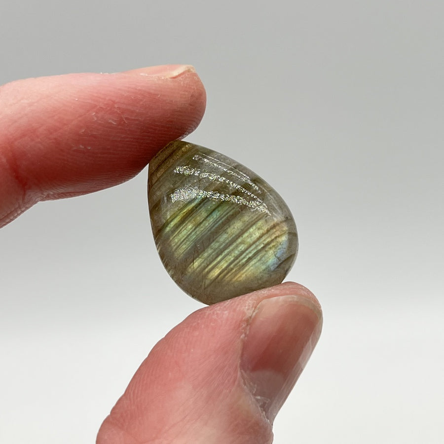 Cabochon en Labradorite - CLABXTRA044