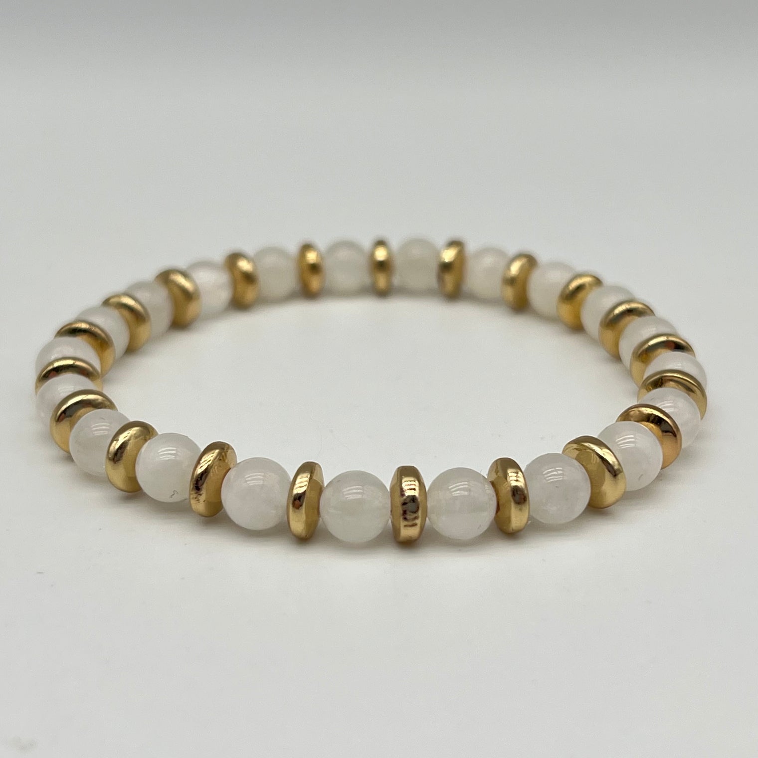 Bracelet Collection Gold "Fertilité" - Pierre de Lune