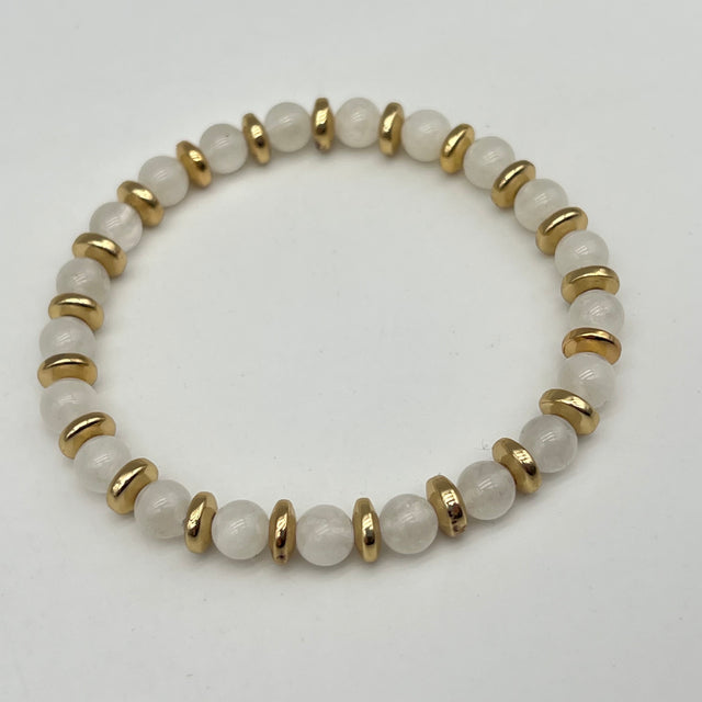 Bracelet Collection Gold "Fertilité" - Pierre de Lune