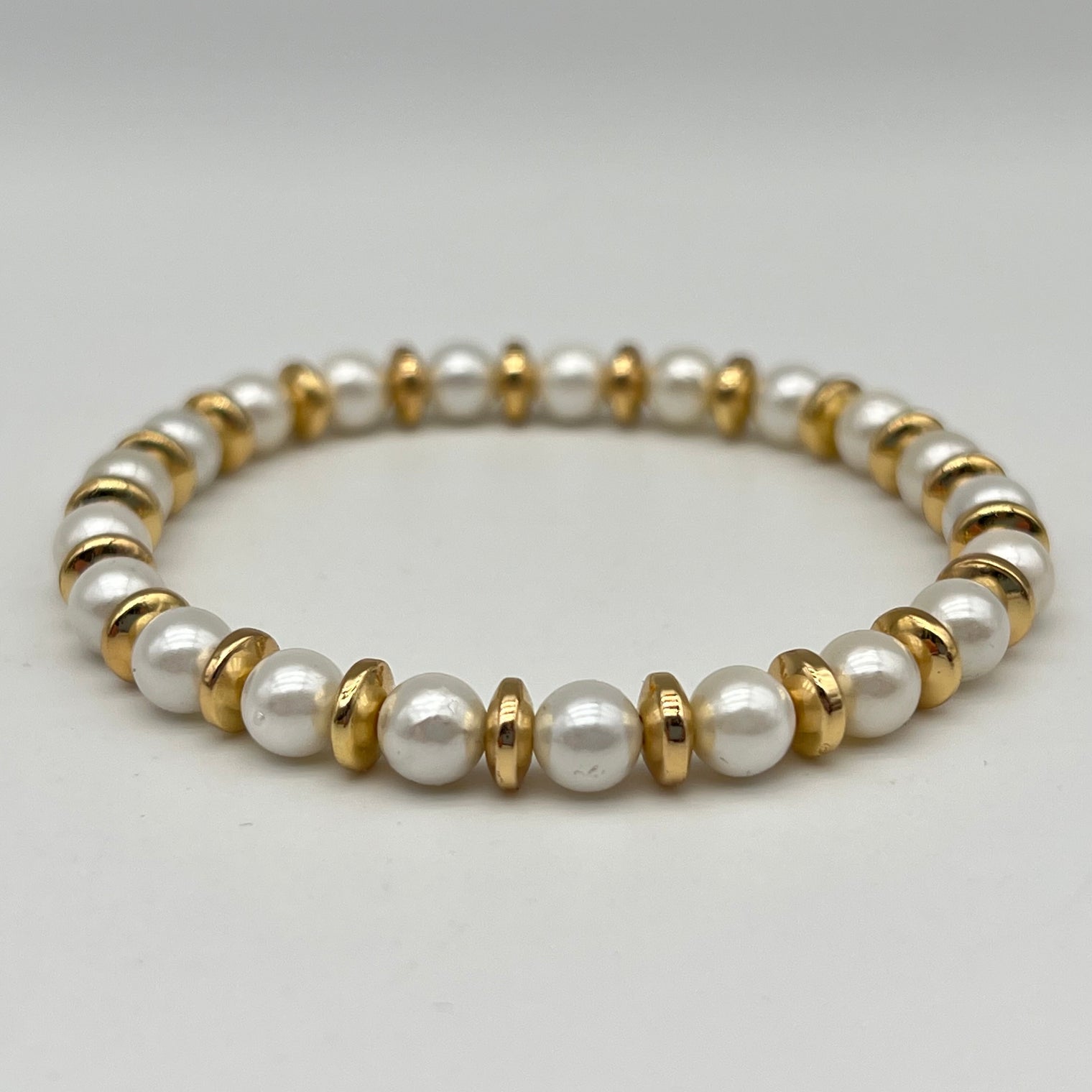 Bracelet Collection Gold "Douceur" - Perles d'Eau Douce