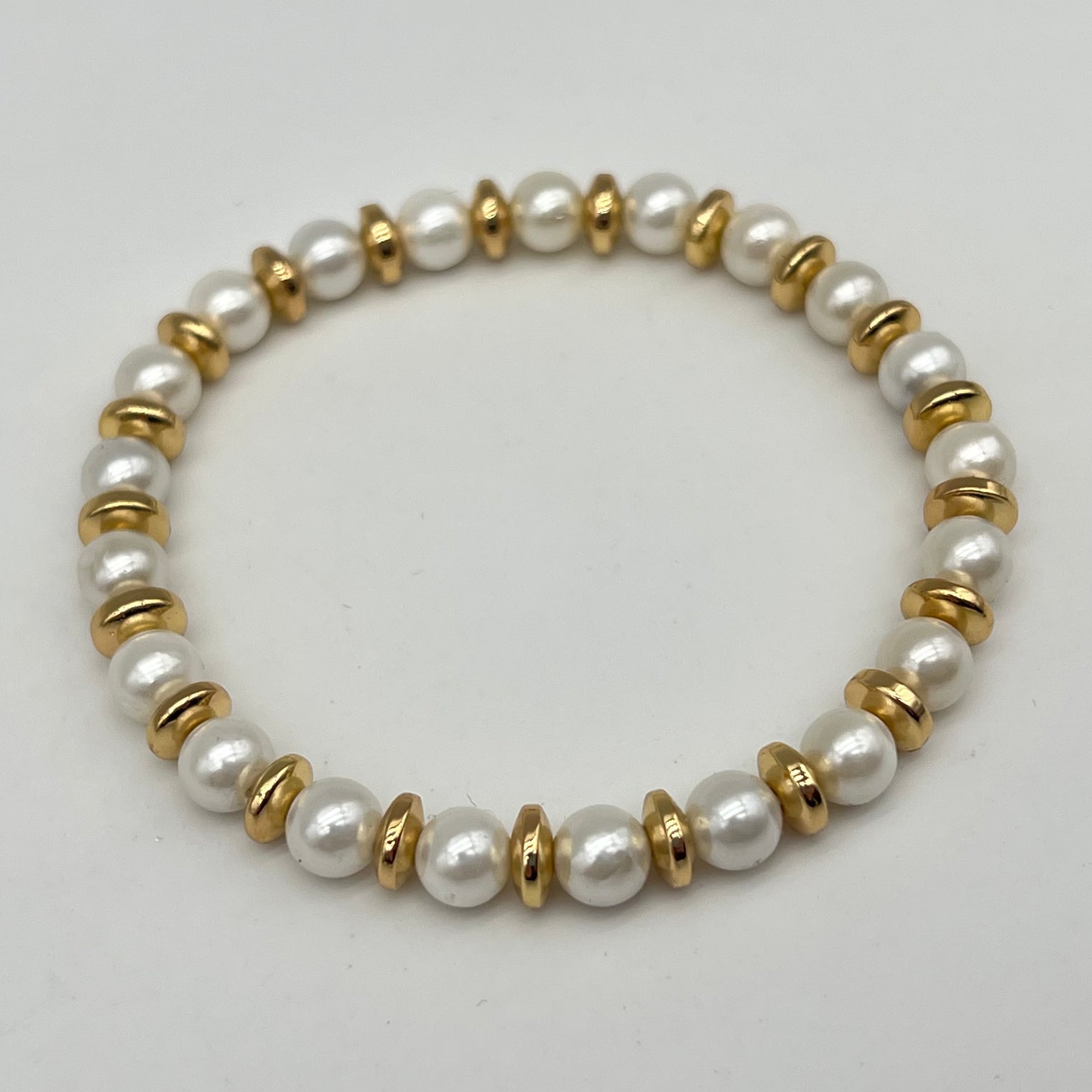 Bracelet Collection Gold "Douceur" - Perles d'Eau Douce