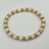 Bracelet Collection Gold "Douceur" - Perles d'Eau Douce