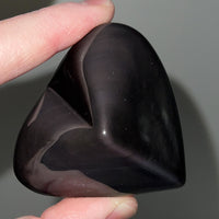 Coeur en Obsidienne Oeil Céleste - CROBSARC077