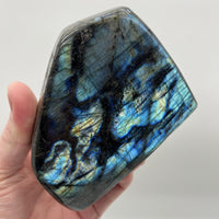 Bloc de Labradorite - BLP1672 - 628g - AAA+