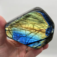 Bloc de Labradorite - BLP1674 - 582g - Extra