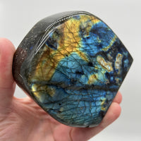 Bloc de Labradorite - BLP1675 - 631g - AAA+