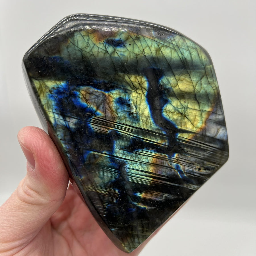 Bloc de Labradorite - BLP1677 - 740g - AAA+