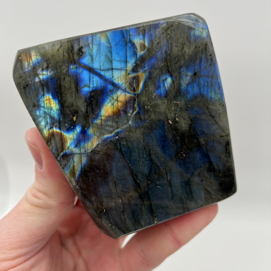 Bloc de Labradorite - BLP1678 - 629g - AAA+