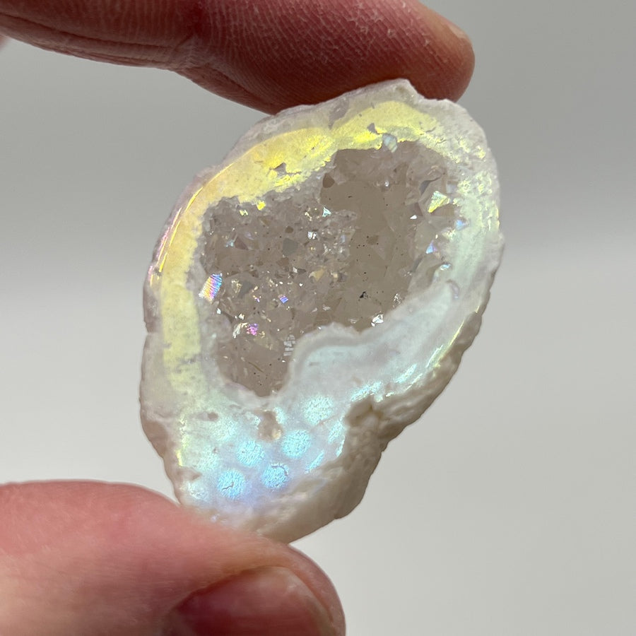 Géode d'Angel Aura - 28g - GEOAURA116