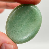 Galet Anti-Stress en Aventurine Verte "Tranquilité"