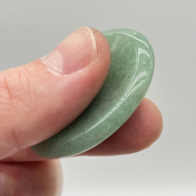 Galet Anti-Stress en Aventurine Verte "Tranquilité"