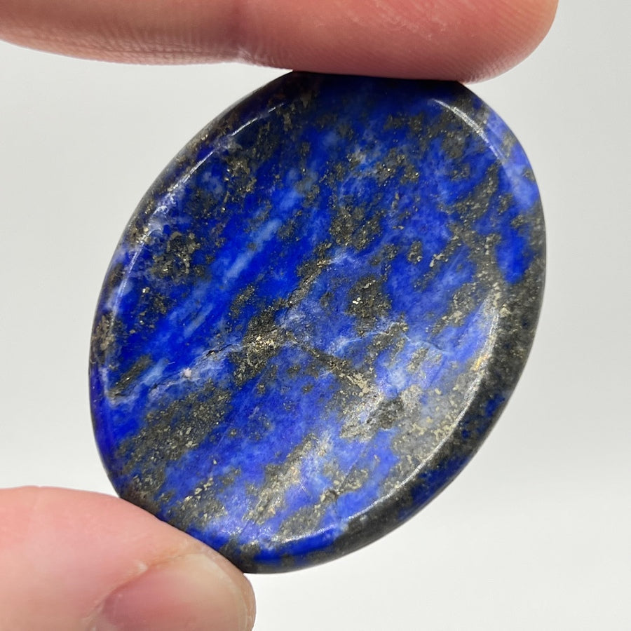 Galet Anti-Stress en Lapis Lazuli "Communication"