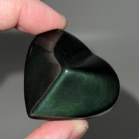 Coeur en Obsidienne Oeil Céleste - CROBSARC105