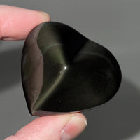 Coeur en Obsidienne Oeil Céleste - CROBSARC107