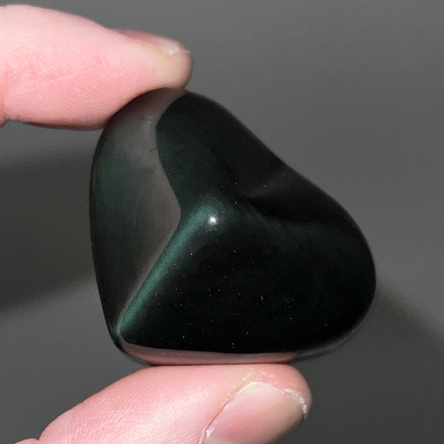 Coeur en Obsidienne Oeil Céleste - CROBSARC111