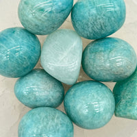 Lot de Pierres Roulées Amazonite "Harmonie" - 30g