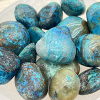 Lot de Pierres Roulées Chrysocolle "Sérénité" - 30g