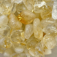 Lot de Pierres Roulées Citrine "Abondance" - 30g