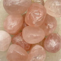 Lot de Pierres Roulées Quartz Rose "Amour" - 30g