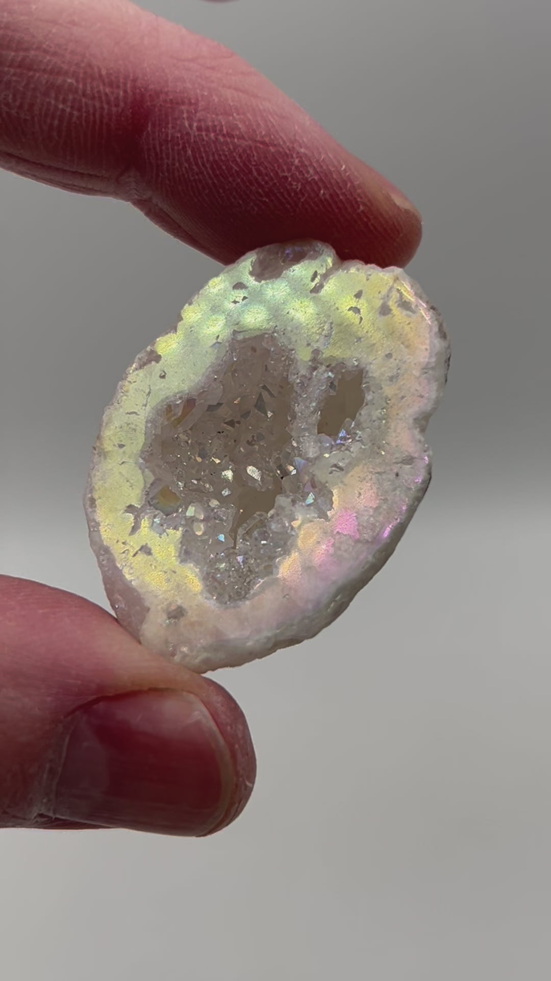 Géode d'Angel Aura - 26g - GEOAURA108