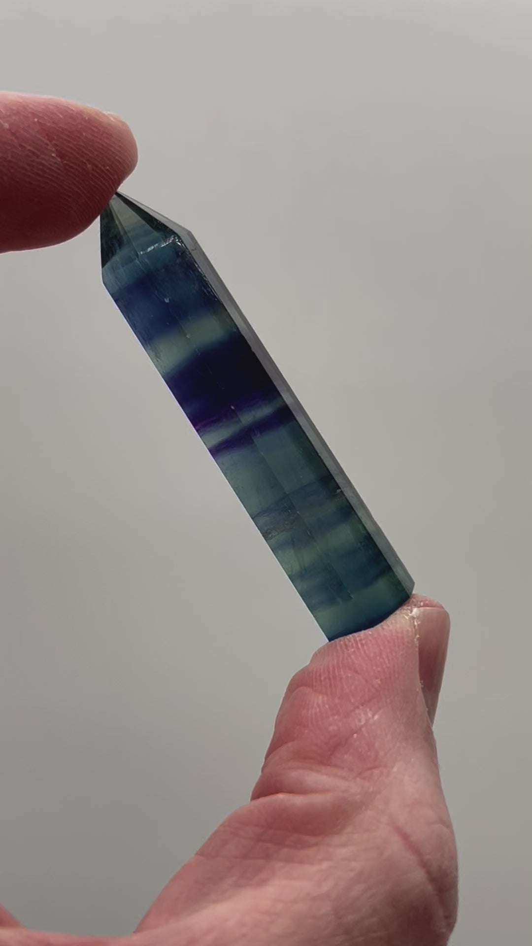 Pointe en Fluorite - PTFLUO-012