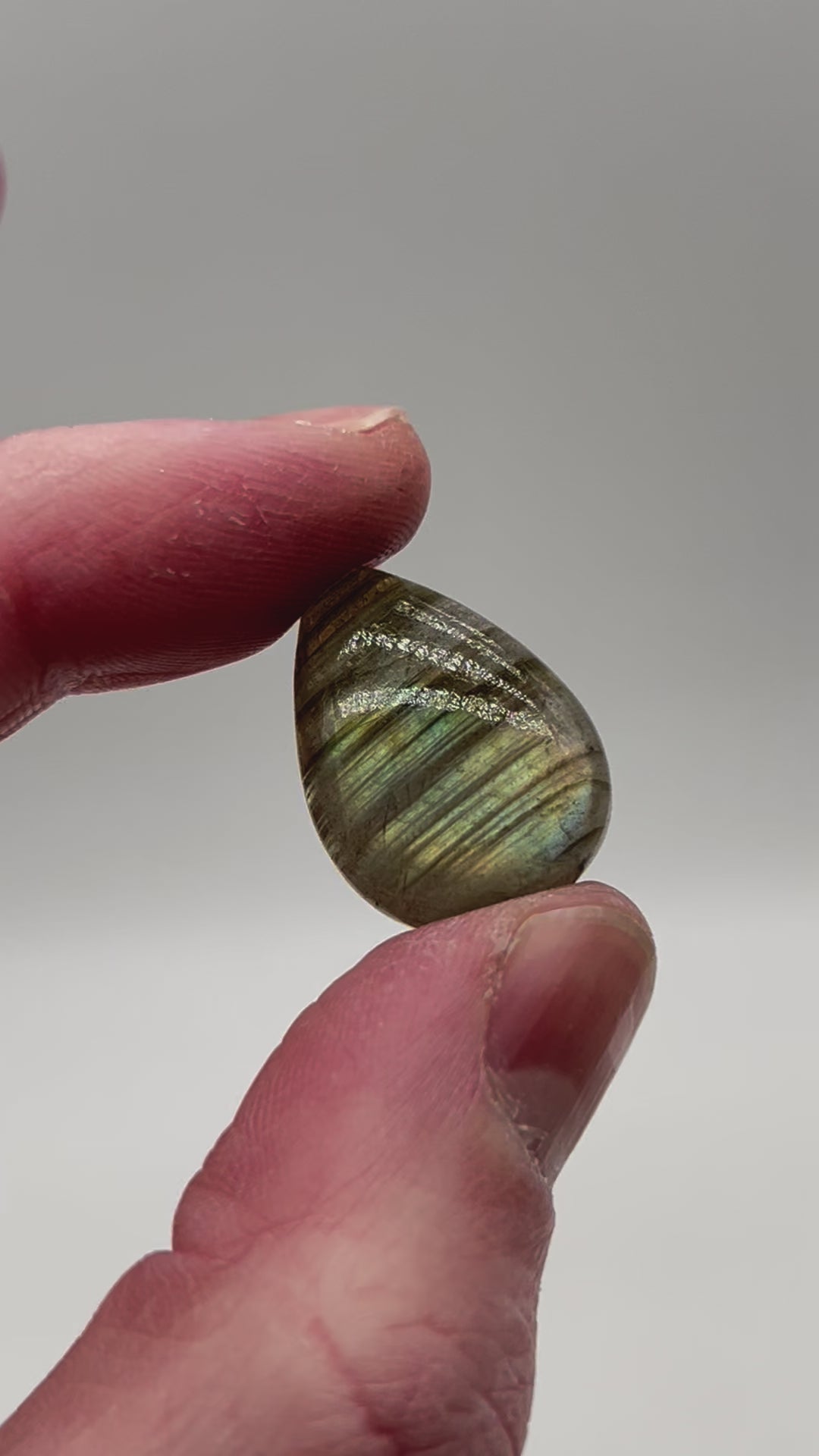 Cabochon en Labradorite - CLABXTRA044