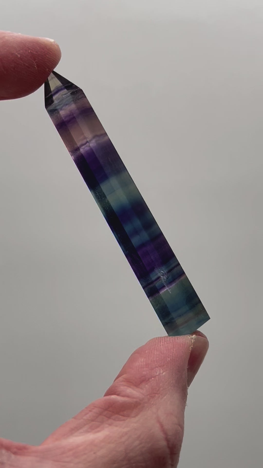 Pointe en Fluorite - PTFLUO-018