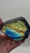 Bloc de Labradorite - BLP1674 - 582g - Extra