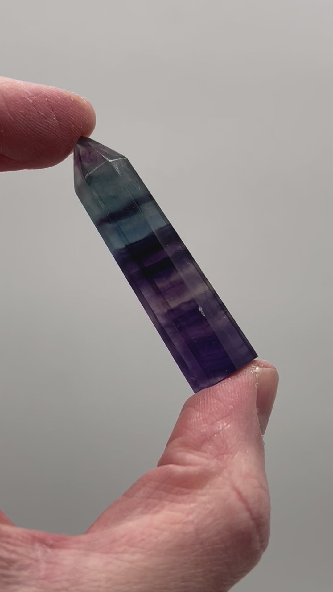 Pointe en Fluorite - PTFLUO-008