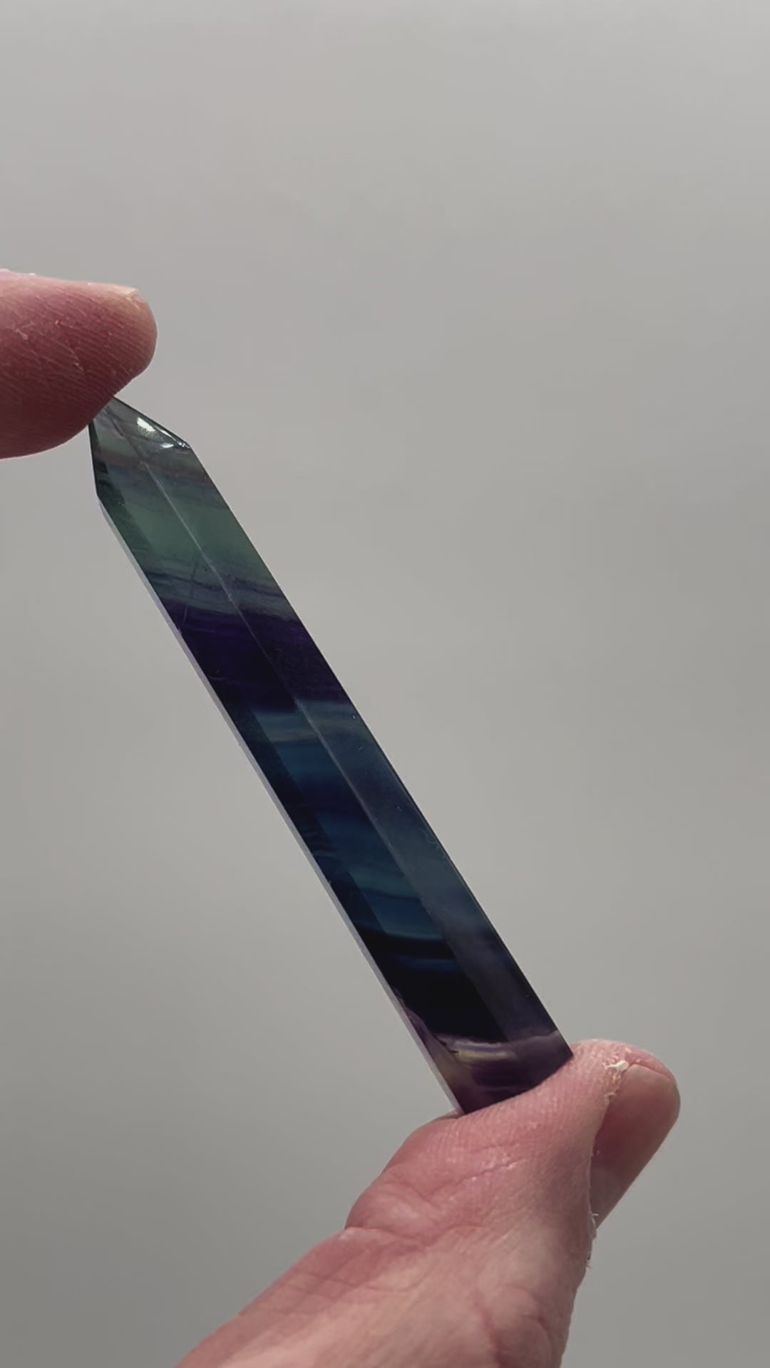 Pointe en Fluorite - PTFLUO-017